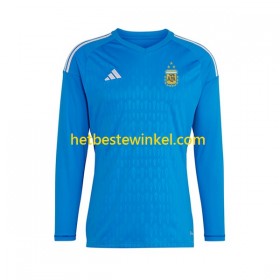 Argentinië Voetbalshirts Doelman Third 2023 - LS